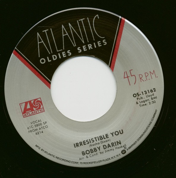 Bobby Darin - Irresistible - Baby Face (7Inch, 45Rpm) - Singles Rock'n'Roll/R...-image