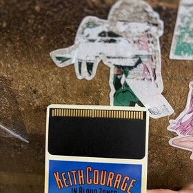 keith courage in alpha zones turbografx 16 Game Only