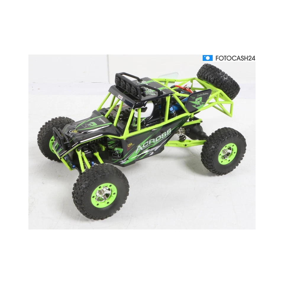 Reely Desert Climber Brushed 1:10 XS RC Modellauto Elektro... + Defekt (283502) - Bild 4 von 4