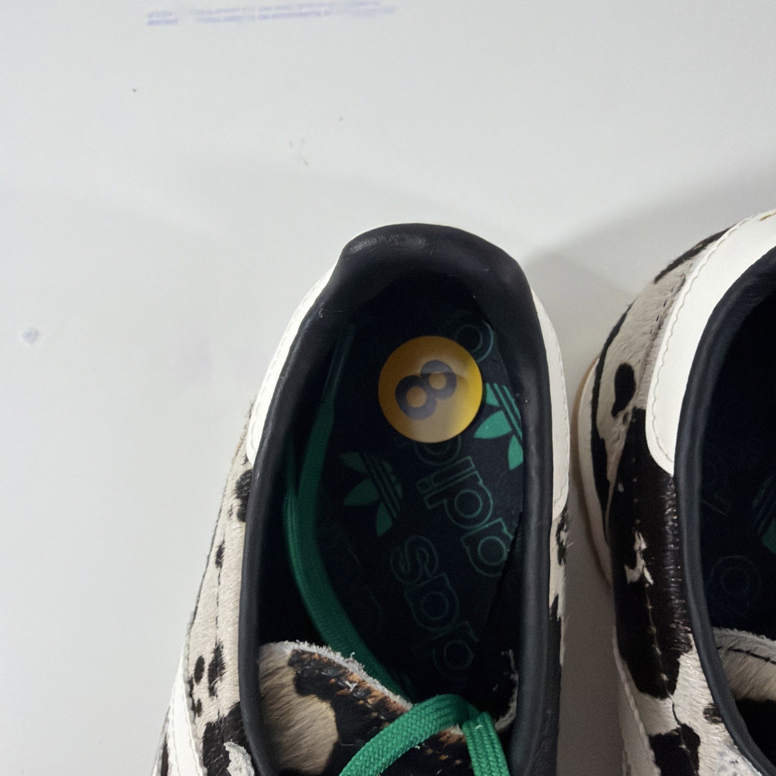 Adidas Originals SL 72 OG W Cow Print Black White Women Shoes JR1639 Size 8 NWT thumbnail 6