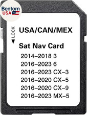Mazda Navigation SD Card GPS Map Update USA C...