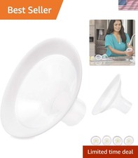 PersonalFit Flex Breast Shields 2 Pack of Small 21mm Breast Pump Flanges ...