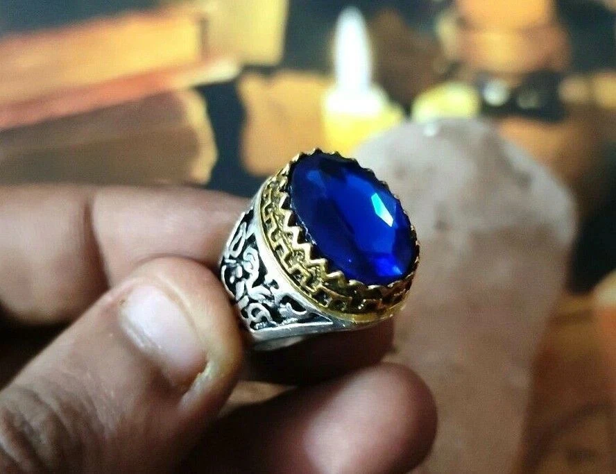 Golden Flow Ring – Manifest Cash, Luck & Financial Growth