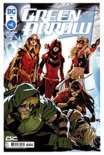 Green Arrow (7th Series) #10/A NM 9.4 2024 Sean Izaakse Cover