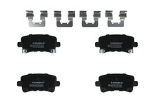 KAMOKA Bremsbelagsatz Scheibenbremse JQ1018504 für CHEVROLET SAAB INSIGNIA OPEL