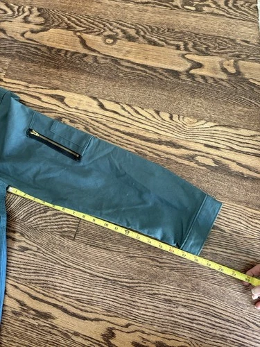 Dickies Blue/green Canvas Light Jacket Coat Size Small image 7