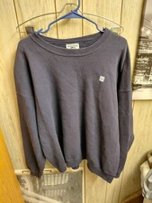 Vintage Lee Pullover Mens 2xl Sweater Crew Neck Blue Tennessee Valley Authority