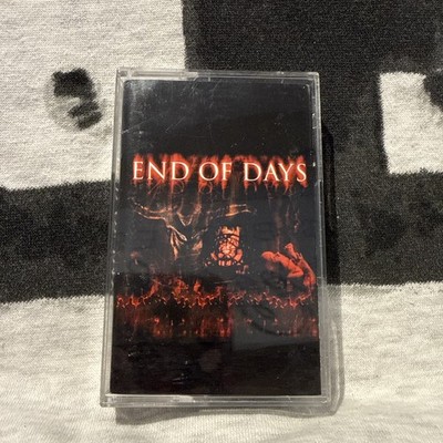 End of Days Soundtrack Album Cassette Tape Prodigy Eminem Sonic Youth Korn Creed