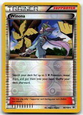 Winona 96/108 Uncommon Roaring Skies Pokemon Reverse Holo Lightly Played on eBay