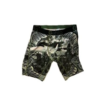 Ethika Money Jets Bling Compression Shorts Mens XL