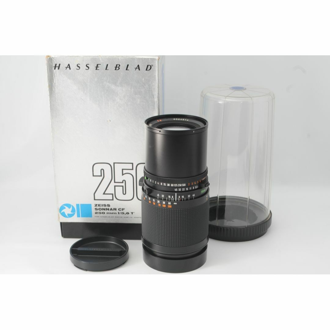 ハッセルブラッドCarlZeissSonnar CF250mm f/5.6 T* Near Mint】Hasselblad Carl Zeiss T* CF Sonnar 250mm f/5.6 MF Lens