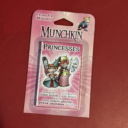 Munchkin Expansion Princesses Princess Power Steve Jackson New Sealed Lot A3