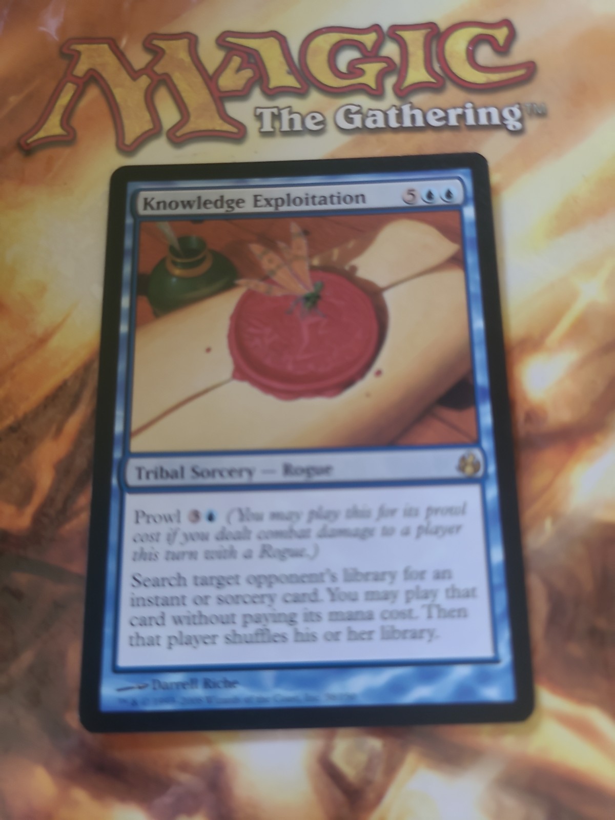 Knowledge Exploitation - Morningtide - Magic: The Gathering - MTG