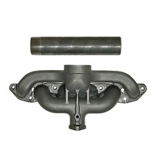 Gas Manifold Intake & Exhaust Fits Farmall Super H 300 350 Tractors 358064r11