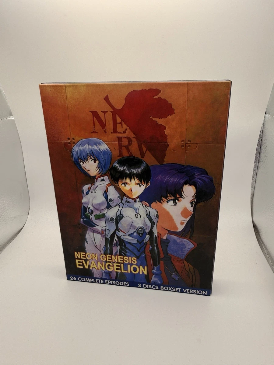 Preços baixos em Neon Genesis Evangelion DVDs da série de TV | eBay