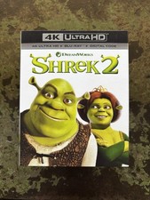 Shrek 2 4K w/ OOP Slipcover 4K UHD Blu-ray