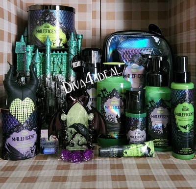 Bath & Body Works Disney Villains MALEFICENT 14PC Collection Set Bundle
