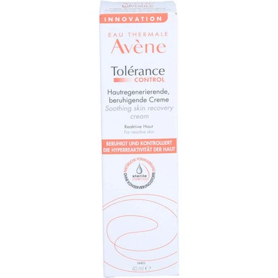 AVENE Tolerance Control Creme 40 ml PZN 16507801