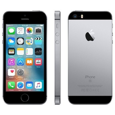 Apple iPhone SE A1723 (2016) 4'' 32GB Space Grau ohne Simlock ohne Zubehör
