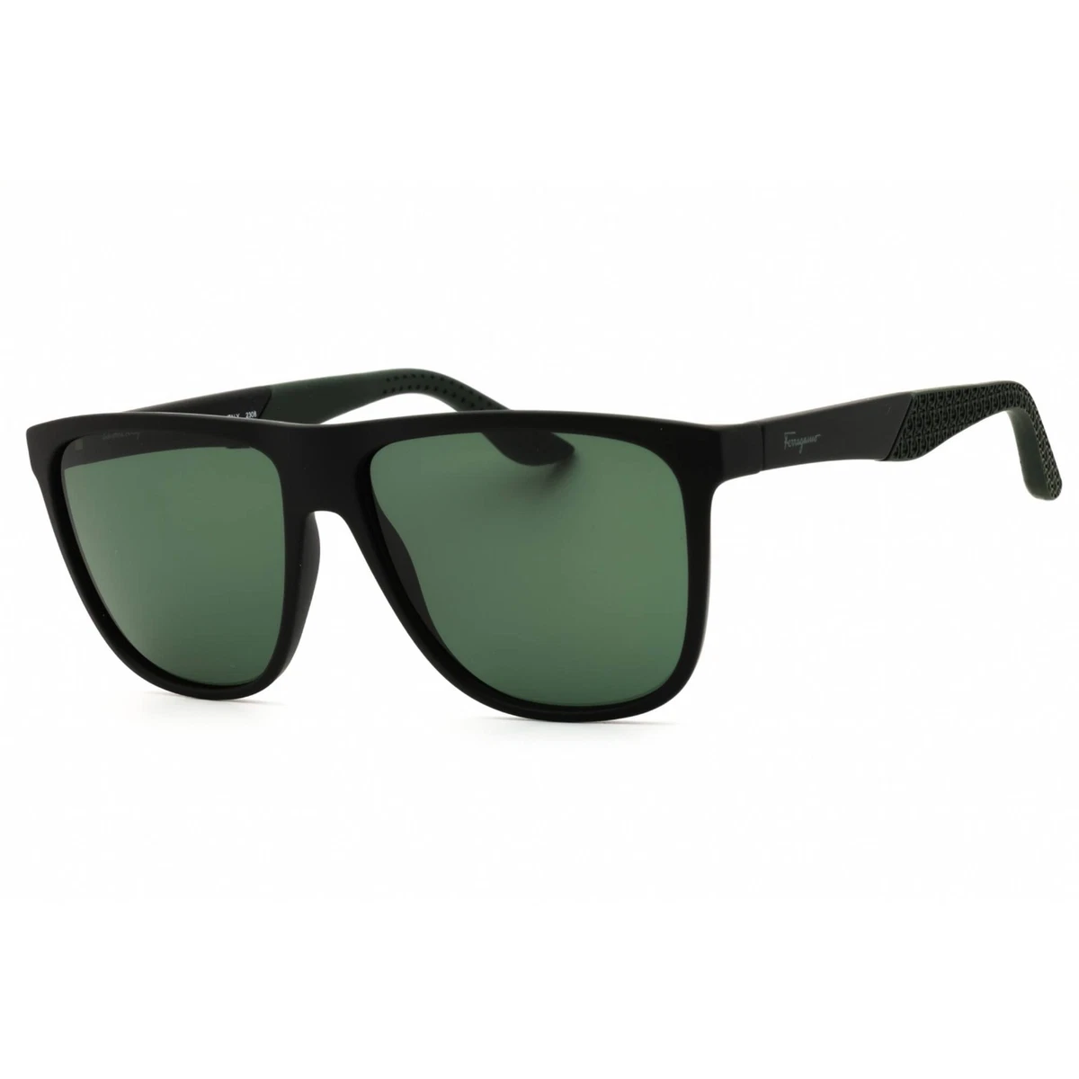 NWT Salvatore Ferragamo SF 938S-962 Black Sunglasses Ferragamo Fashion Men main image 2