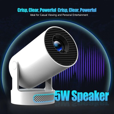 Magcubic HY300 Pro+ 8K Portable Projector Android 14 WiFi 6 BT Outdoor Cinema