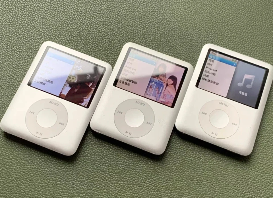 Apple iPod Nano 3rd Generation 4GB 8GB All colors New Battery Great Condition - Image 4 of 4