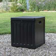 Image of Garden Gear 75L Waterproof Storage Box Plastic Outdoor Chest Weatherproof