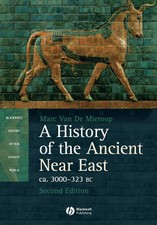 A History of the Ancient Near East ca. 3000 -...