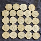 24 Kennedy 40% Silver Half Dollar Coins Bullion 1965 - 1969 $6.00 Face Value