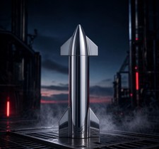Space X Starship Torch - New In Box Limited Edition