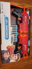 Zulu x Shot 2x Micro Air Pocket Blaster Toy Gun
