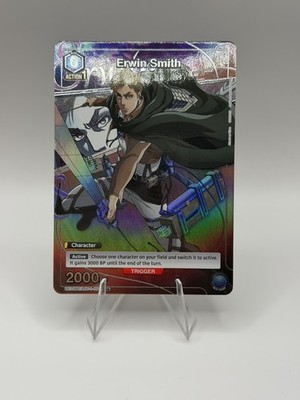 Erwin Smith UE10BT/AOT-1-001 U 1 Star | Union Arena NM