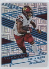 2025 Panini Revolution Teal Levels /499 Austin Ekeler #162 1oy3