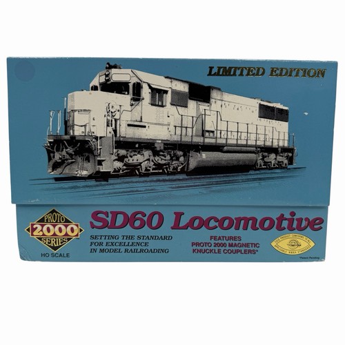 LOCOMOTORA HO LIFE LIKE PROTO 2000 EDICIÓN LIMITADA 23485 SD60 CSX 23485 NUEVA EN CAJA | Zustand: New