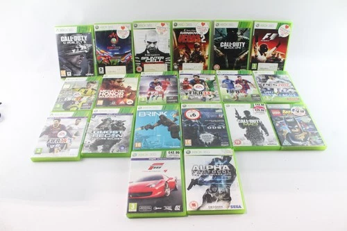 Assorted Xbox 360 Games Bundle inc: Lego Batman 2, Call of Duty Modern Warfare