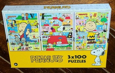 Rose Art 3 x 100pc PEANUTS 13