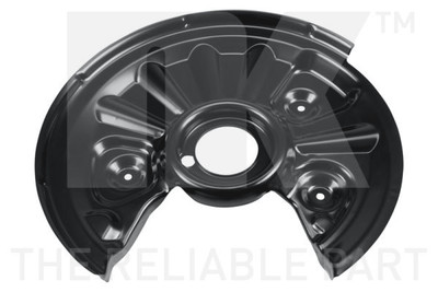 Spritzblech Bremsscheibe Hinterachse links für AUDI SKODA VW Q3 KODIAQ I