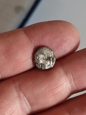 Monnaie Gauloise, quinaire Séquane à la légende Q. DOCI SAM F  