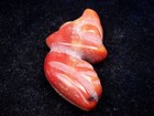 Old Nephrite Jade Stone Carved HongShan Culture Ancient Warrior #12192406 — photo 5