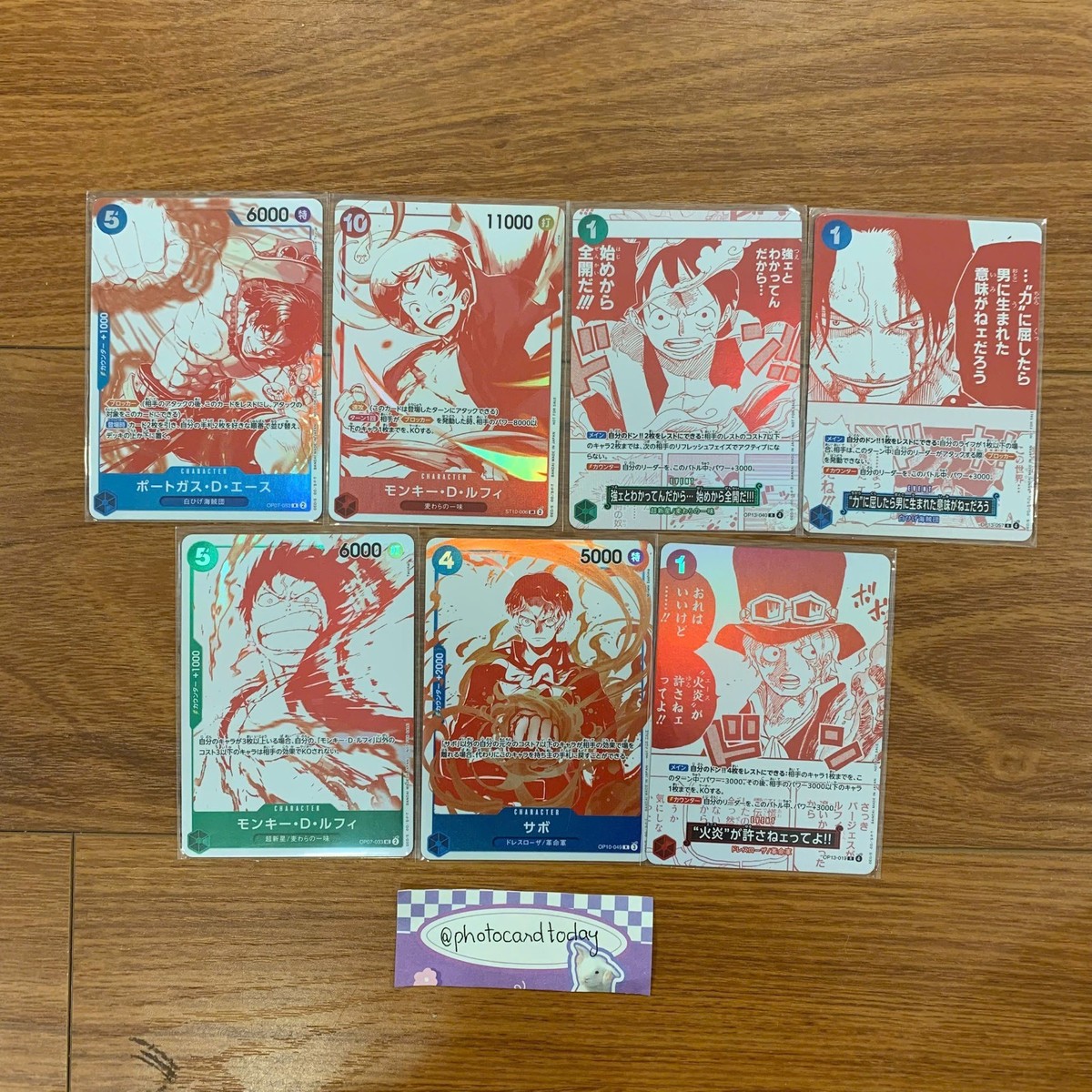 ONE PIECE TCG AUTHENTIC 3rd Anniversary Treasure Campaign Promo