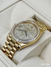2024 Rolex Day-Date 40mm 228348RBR Diamond Paved Dial 7