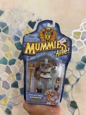 Hasbro Mummies Alive Fighting Armon 5'' Action Figure  1997 SEALED
