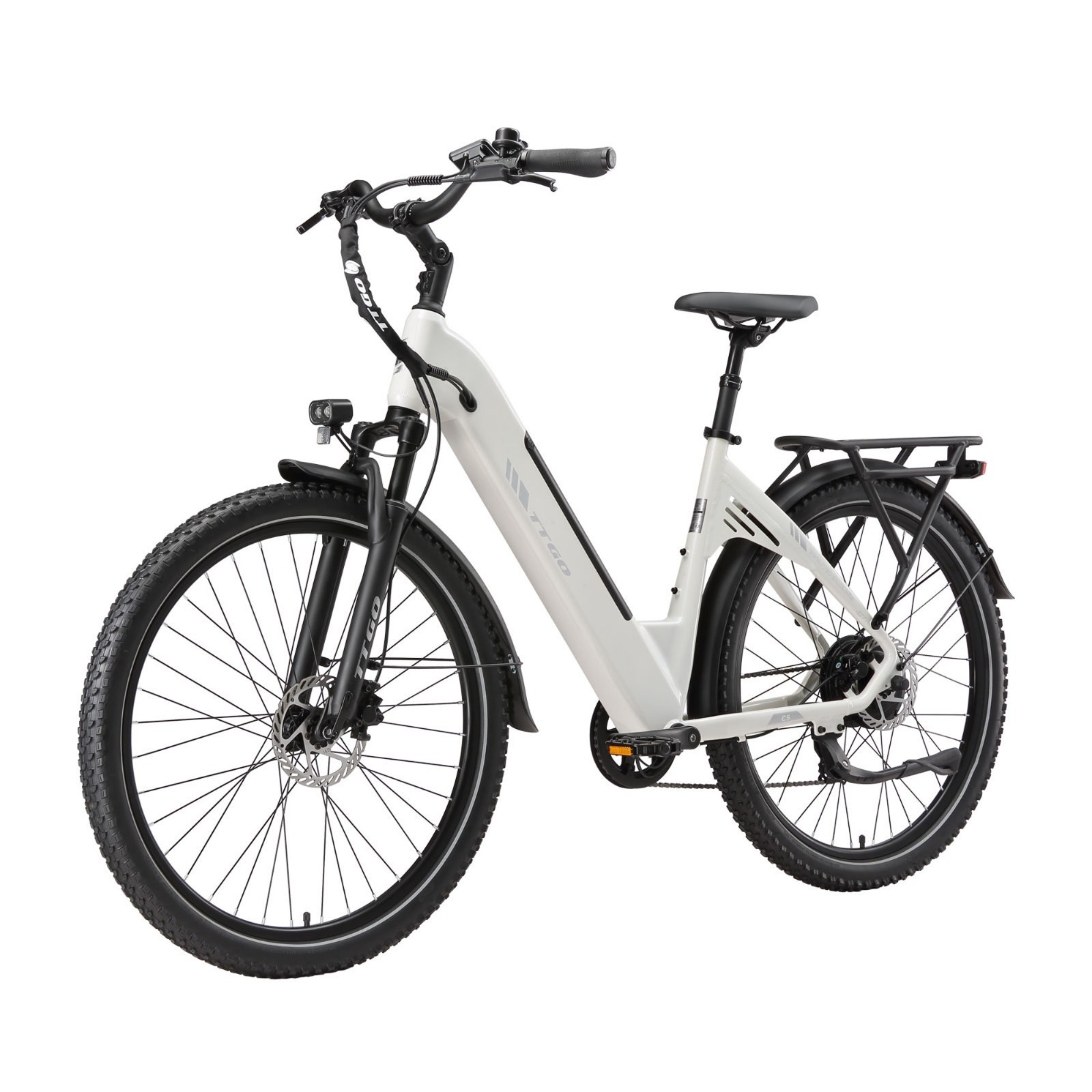 Bicicletta Elettrica 27,5'' 250W City Ebike foto 4
