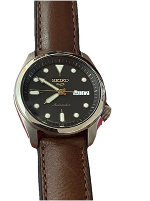 Seiko Stainless Steel Watch 4R36-08L0 24 Jewels Automatic | eBay