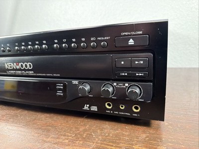 Kenwood LVD-K7100 LD Laserdisc Player No Remote (TESTED) | eBay
