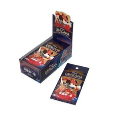 lorcana first edition booster box Ravensburger Disney TCG: The Chapter Assorted Single Pack (12 Cards) | Collectible Trading Cards | Ideal for Disney Fans & TCG Players Rare (or higher rarity) cards Into the Inklands Booster Box