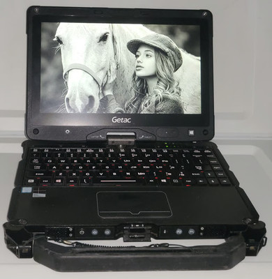 FULLY RUGGED GETAC V110 G3 CORE i7 WITH 16GB RAM/2x 256GB SSD/HDMI WINDOWS 11