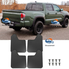 4mud Flaps Splash Guards Mudguard Fender Flares Mudflaps For Toyota Tacoma 95-24 4mud Flaps Splash Guards Mudguard Fender Flares Mudflaps For Toyota Tacoma 95-24