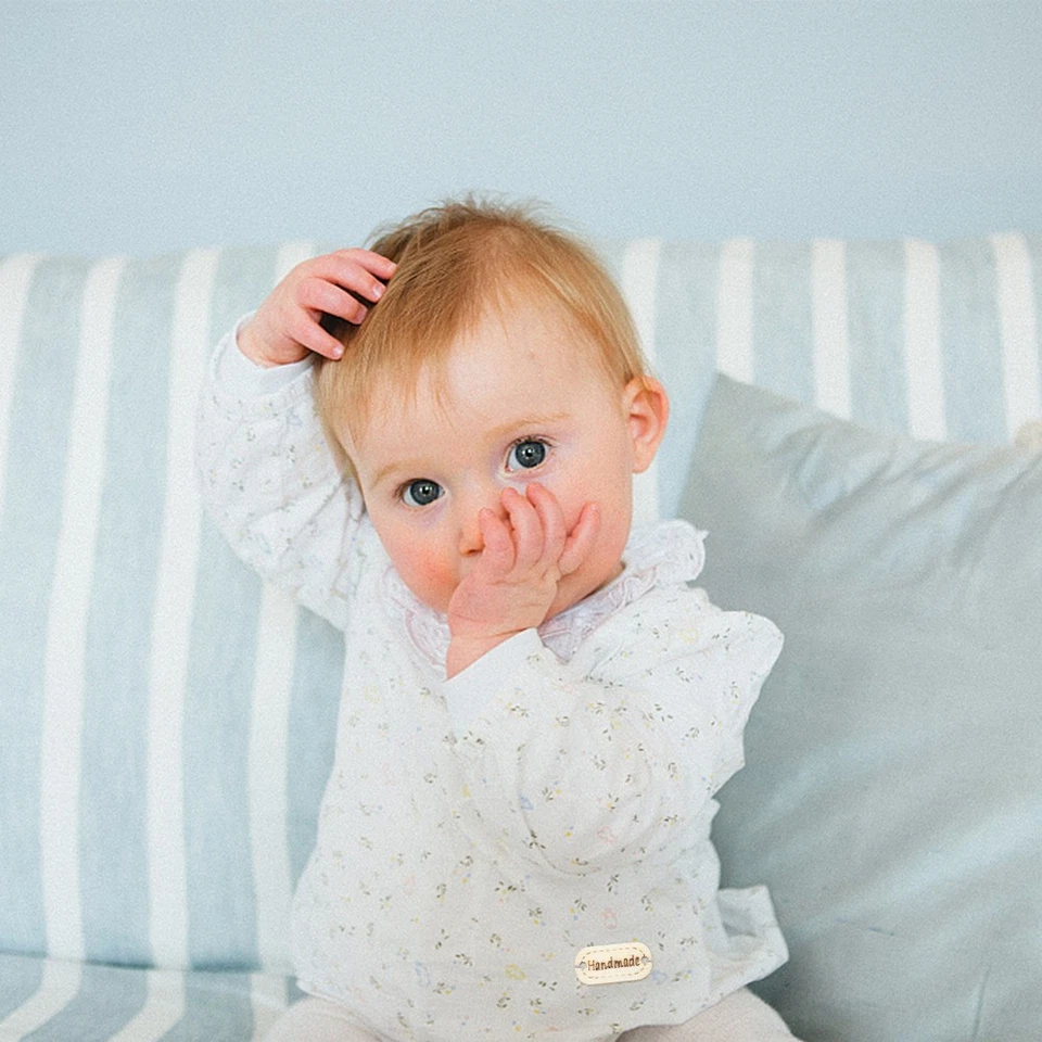 200 Pcs Handmade Label Button Small Wood Tags Buttons for Crafting - Bild 4 von 4