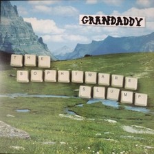 Grandaddy ?- The Sophtware Slump LP BLUE Colored Vinyl Album - SEALED NEW RECORD